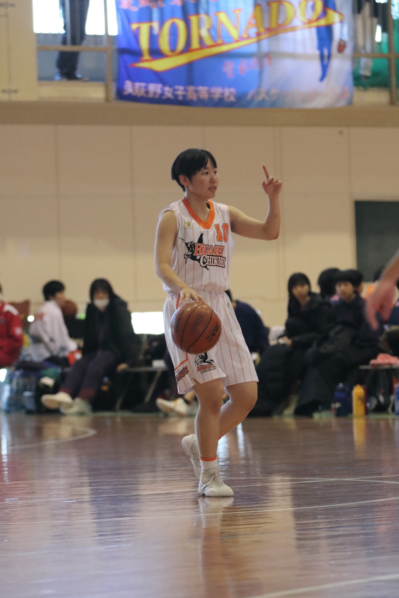 東筑紫学園高等学校 体育専攻 女子バスケットボール