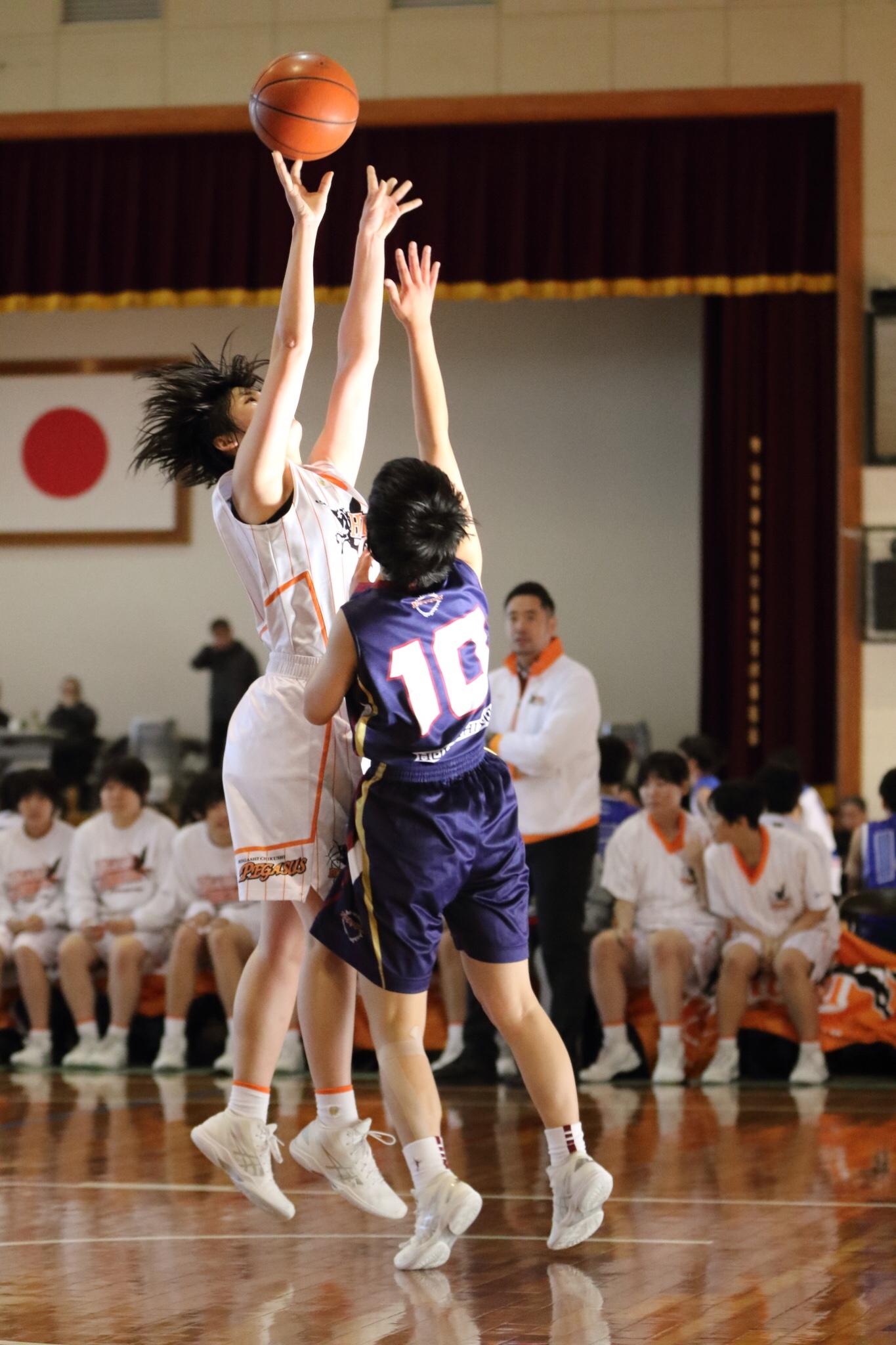 東筑紫学園高等学校 体育専攻 女子バスケットボール