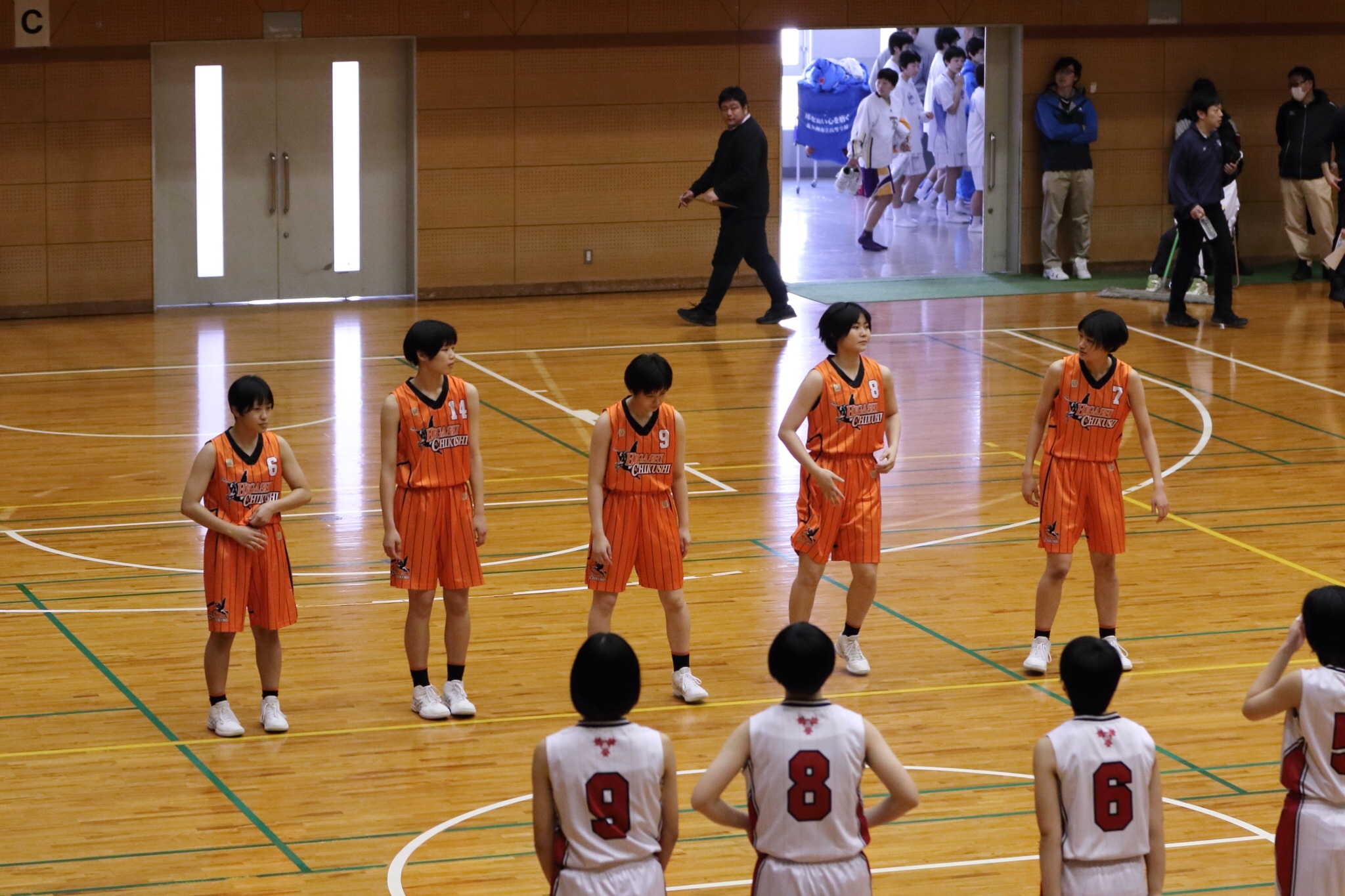 東筑紫学園高等学校 女子バスケ部 新人大会北部決勝リーグ