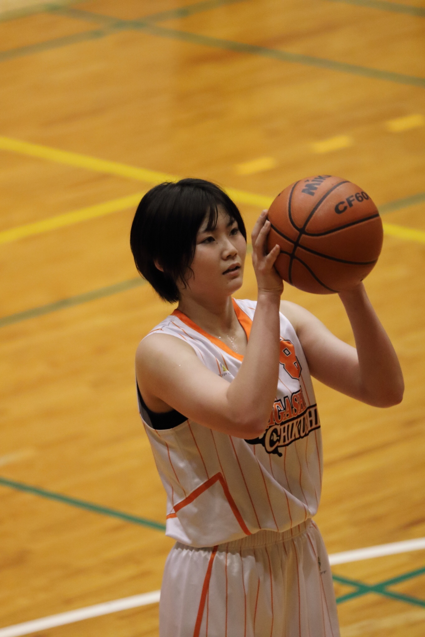 東筑紫学園高等学校 女子バスケ部 新人大会北部決勝リーグ