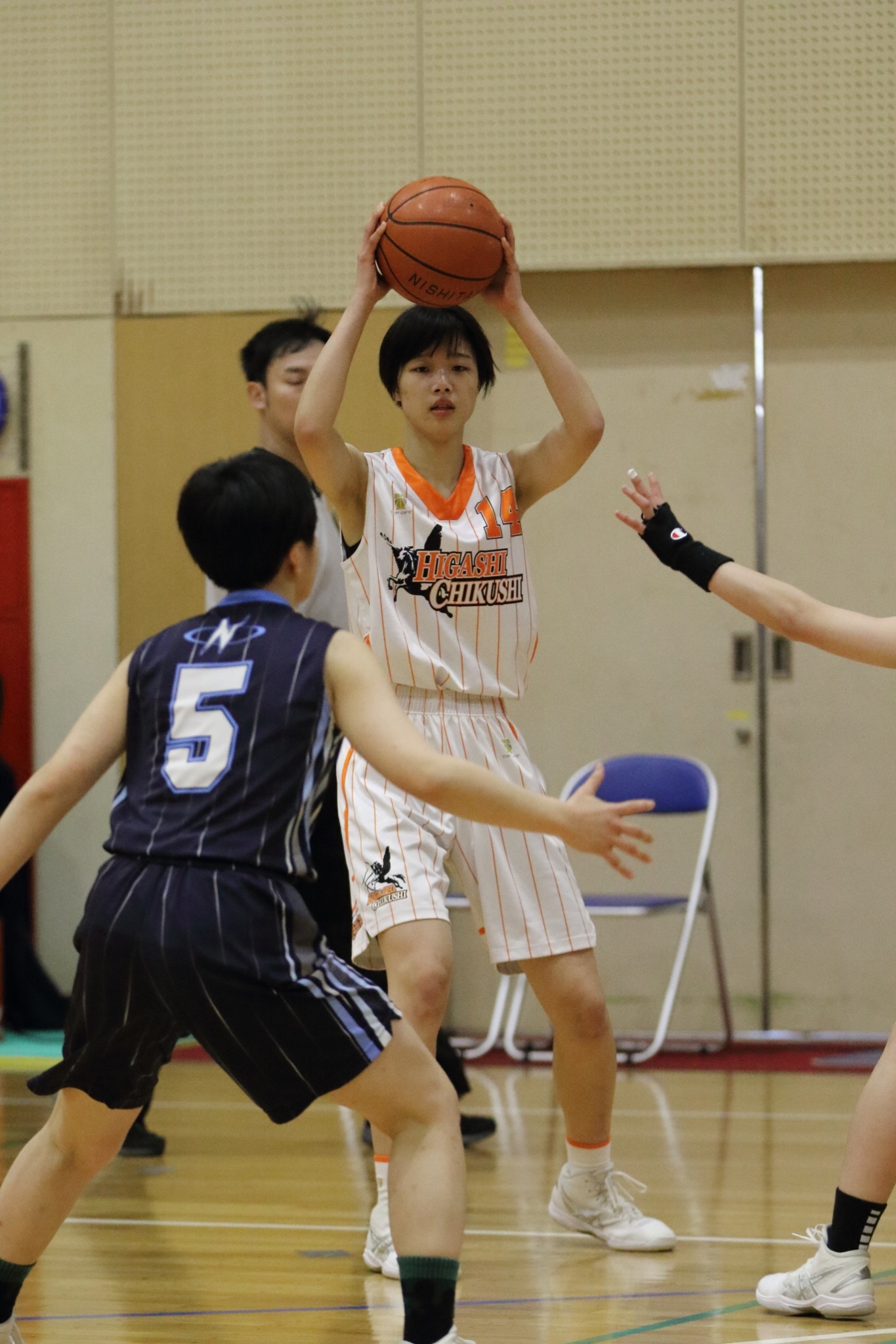 東筑紫学園高等学校 女子バスケ部 福岡県新人大会 ベスト８