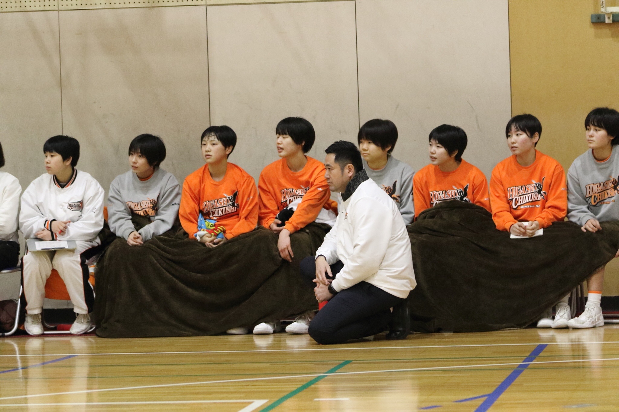 東筑紫学園高等学校 女子バスケ部 福岡県新人大会 ベスト８