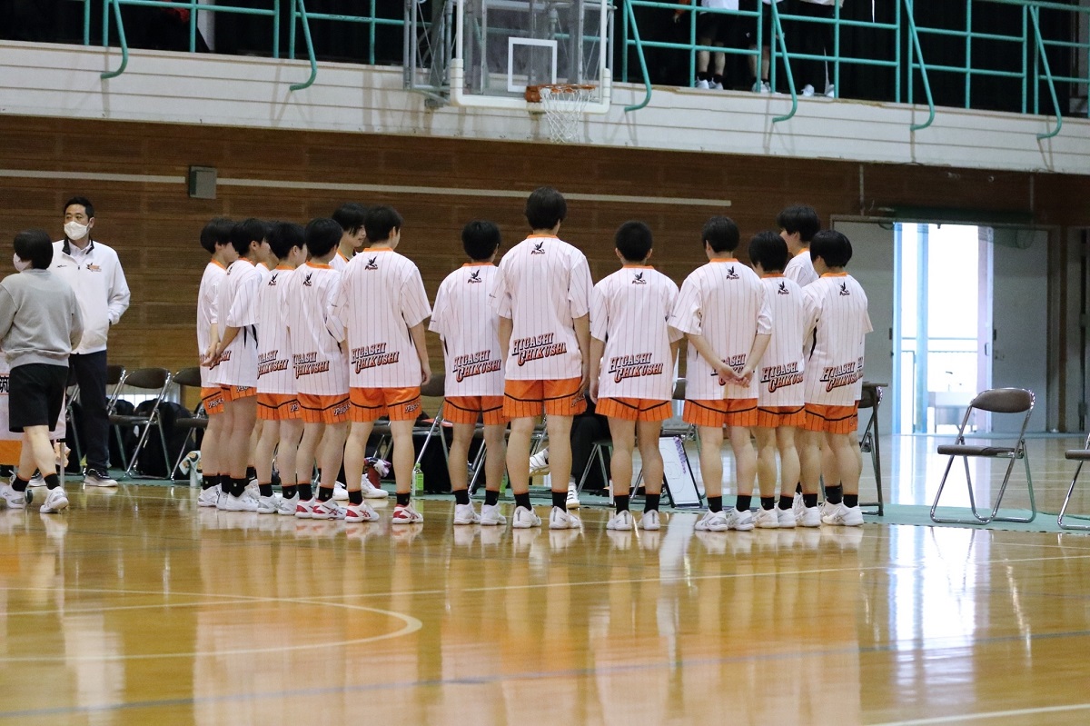 東筑紫学園高等学校 女子ﾊﾞｽｹ部 福岡県高校総体北部ﾌﾞﾛｯｸ予選会