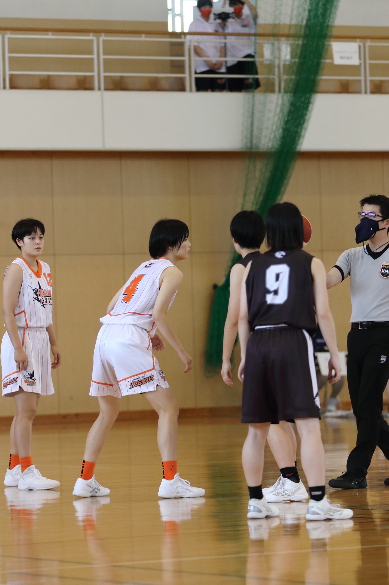東筑紫学園高等学校 女子バスケ部 ウインターカップ福岡県予選