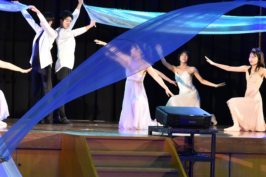東筑紫学園高等学校 | 文化祭 演劇専攻 ステージ発表
